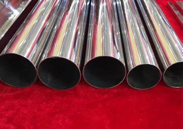 SS Polished Pipe in Bhutan