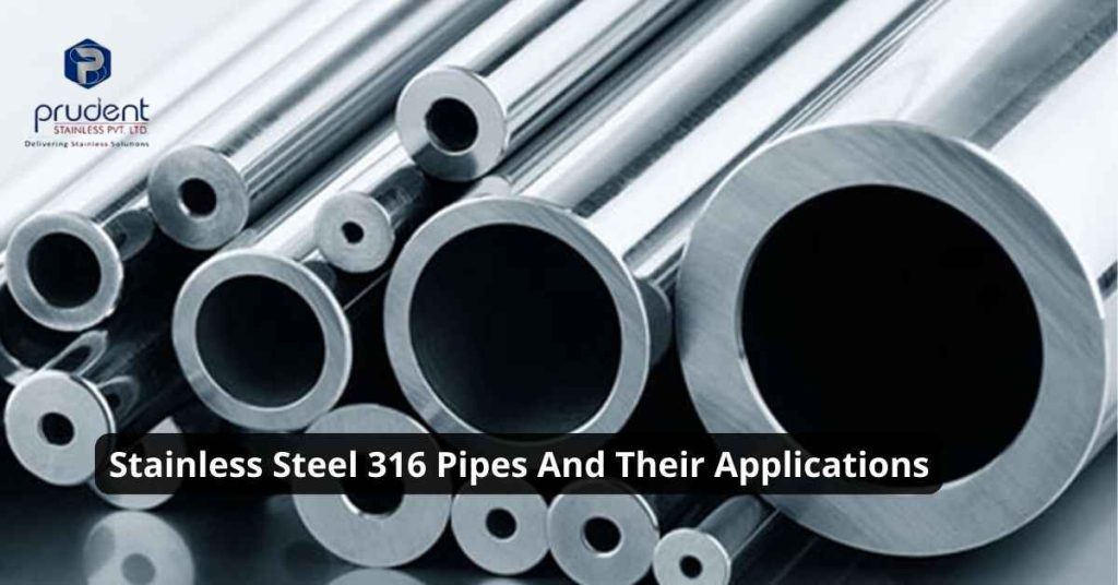 Stainless Steel 316 Pipes